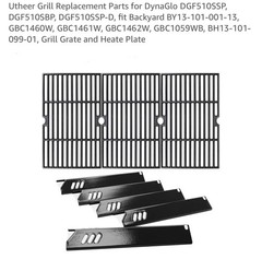 Utheer Grill Replacement Parts for DynaGlo DGF510SSP, DGF510SBP, DGF510SSP-D,…