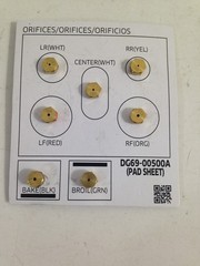 For Gas Oven Range Natural Gas to Propane Conversion Kit DG69-00500A