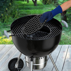 Charkettle Cast Iron Gourmet BBQ System Sear Grate for 22.5 Inch Weber