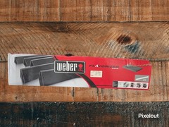 OEM BRAND NEW Weber Porcelain Enameled Replacement Flavorizer Bars 7539 Genesis