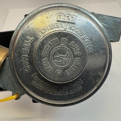 Gas propane regulator for Weber grill Q200 Q220
