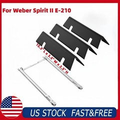 7635 Grill Parts for Weber Spirit II E210, GS4 67045 Bars & 69785 Burner Set