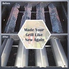 Grill Parts Heat Plate Shield Burner Tube Fits Charbroil 463268007/463268008