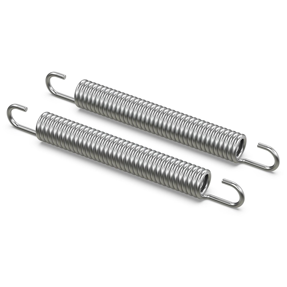 Motorcycle Header Heat Shield Pipe Springs for Yamaha YZ85, YZ125, YZ250, WR250Z