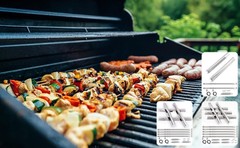 For Charbroil Performance 4 Burner Grill 463342119,463332718,463347017,463335517