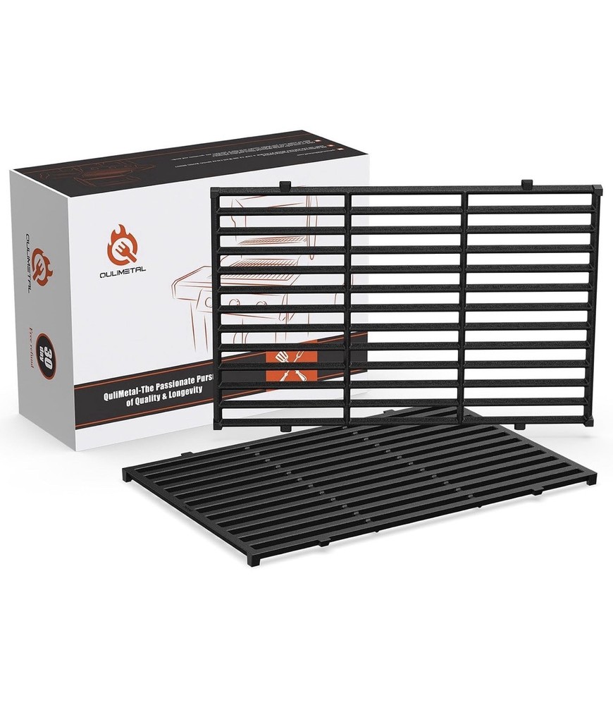 17.5″ Grill Grates for Weber Spirit 300/400&Spirit II 300 Series-Weber 7638 7639