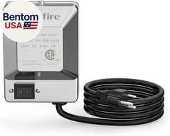 Universal Stainless Steel Grill Electric Rotisserie Motor 110 Volt 4 Watt On/Off
