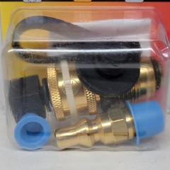 NIP Mr. Heater Propane Grill Quick Connect Kit Adapter F276330 – NEW