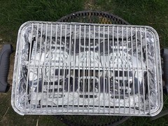 80631 Stainless Steel Cooking Grate and 9201 Stainless Steel Flavorizer Bar, …