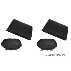 Waterproof Grill Cover for Weber For Q1000 Q2000 Q200 Portable Series BBQ Grill