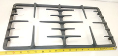 2 BURNER CAST IRON GRILL GRATES 17 1/2″ X 9″