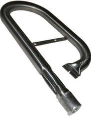 Music City Metals Grill Part # 123R1 – Burner, Pipe, Ss, 13.625 X 6.625; Ducane