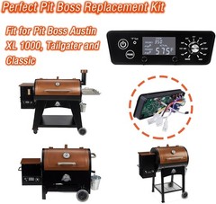 Pit Boss Pellet Grill Replacement Parts with LCD Display