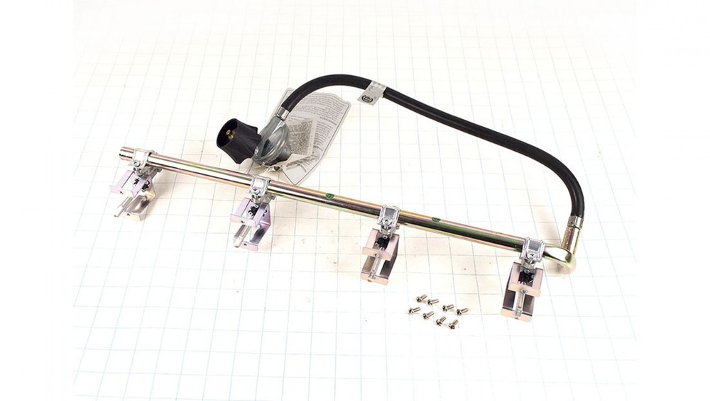 Charbroil Grill Part # G470-3K00-W1 – Oem, Pre-Assy, Lp, 4b Valve/manifold/hos
