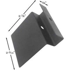 Cuisinart Hopper Pellet Cleanout Slide For CPG Pellet Grills