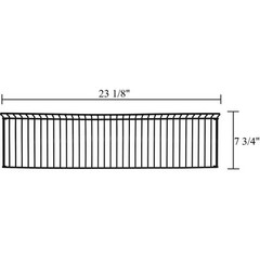 Traeger Warming Shelf for Pro 22 & Pro 575 Pellet Grills: BAC263-AMP
