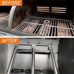 Grill Parts for Oklahoma Joe’s Longhorn Combo 3 Burner Charcoal/Gas Smoker Ok…