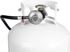 Manguera Adaptador Propano con Regulador para Tanque 20 lb Parrilla Resistente