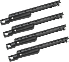 15 3/4Inch Cast Iron Burners 4 Pcs Replacement for Charbroil 463241004 463241904