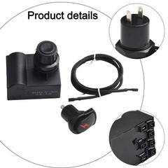 Efficient BBQ Grill Push Button Start Mechanism with Easy Installation