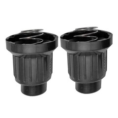 Black Plastic Ignitor Button Cap For AAA Type Gas Grill Ignitor Easy to Install