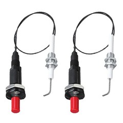 2 Pack High Voltage Piezo Starter Kit for Safe Ignition of For Gas Appliances