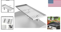 Multi-Functional Grill Warming Rack, Foldable for Blackstone, Pit Boss, and More