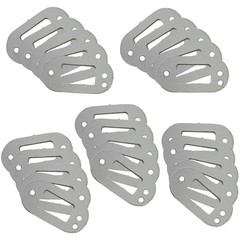 Empire Heating Systems Gas Heater Observation Hole Gasket: M155 – 5-Pack
