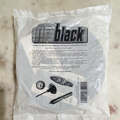 FireBlack 125 Black Nomex Replacement Gasket for Big Green Egg Large/XL 0.125″