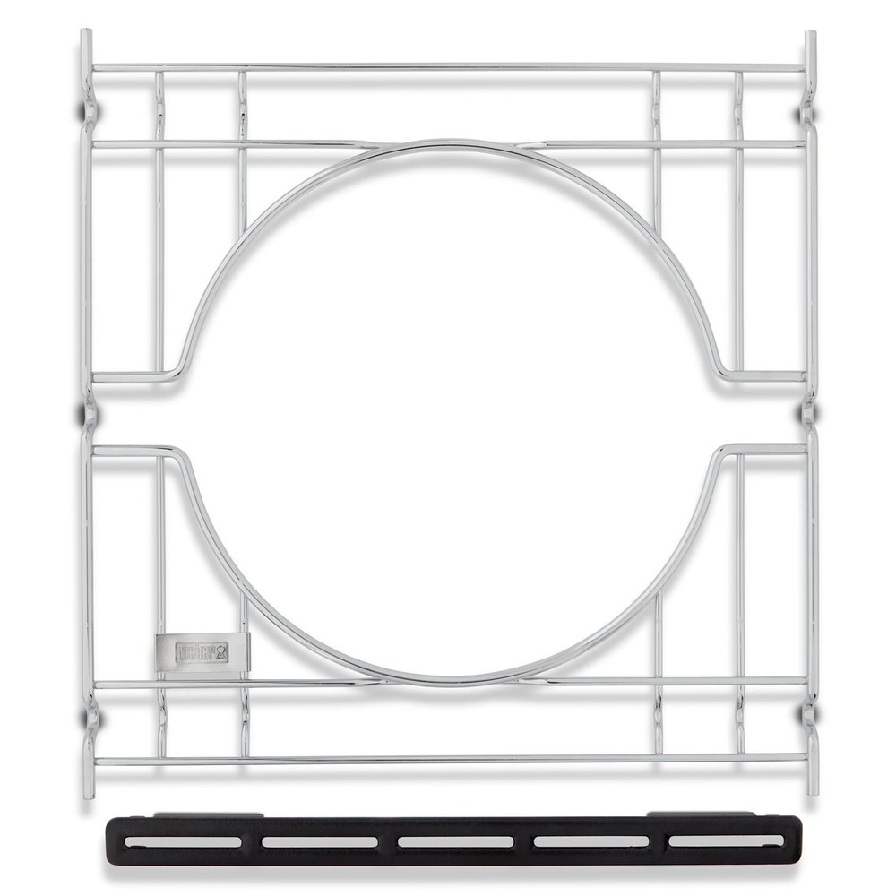 Weber Crafted Spirit Inset Frame Stainless steel Multi-Purpose Rack 7678 New