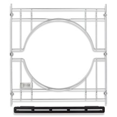 Weber Crafted Spirit Inset Frame Stainless steel Multi-Purpose Rack 7678 New