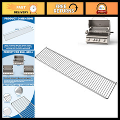 Stainless Steel Warming Rack for 30″ Grills, BBQ Replacement Part, Grill Accesso