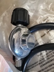 Propane Gas 5 Ft Hose And Regulator Replacement for Weber Char Broil BBQ Grills