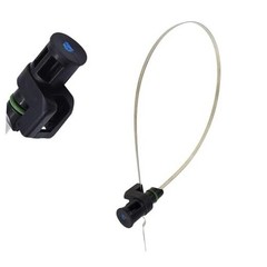 Automotive Transmission Oil Dipstick, Immersion Oil Level Indicator Stainless