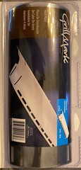 Universal Stainless Steel Grill Burner Vent 18 in. L x 3.75 in. W -Pack of 1