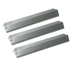 Parts DP106 3-Pack 18 15/16 x 3 7/8 Inch Stainless Steel Heat Plates for Char…