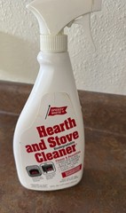 Speedy White Hearth & Stove Cleaner – 22 oz. Spray Bottle