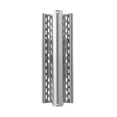 Universal Grill Replacement Adjustable Heat Plate Shield, Stainless Steel Heat