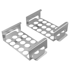 Effortless Grilling with 18 Hole Nonstick Stainless Steel Pepper Holder