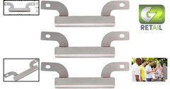 Set of 3 Durable Carryover Tubes for Brinkmann & Charmglow Grills – 7.56″