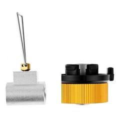 1 Set Conversion Adapter Camping Gas Stove Adaptor Valve Canister Gas Convertor