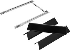 Flavorizer Bars Burner Tubes Kit for Weber Spirit I & II 200 Series E/S 210 220