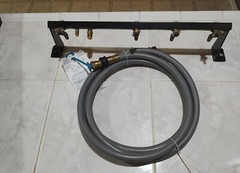 Weber Genesis S330 Natural Gas Manifold & Natural Gas Hose