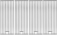 Durable 4-Pack Stainless Steel Grill Grates – Fit for Bull BBQ, 19.25″ x 7.5″