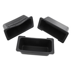 3PCS Silicone Oil Receiving Box Inner Tank for Grill Grease Drip Collector
