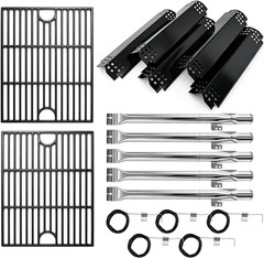 Grill Replacement Parts for Nexgrill 5-Burner 720-0888 720-0888N 720-0888A, 4-Bu