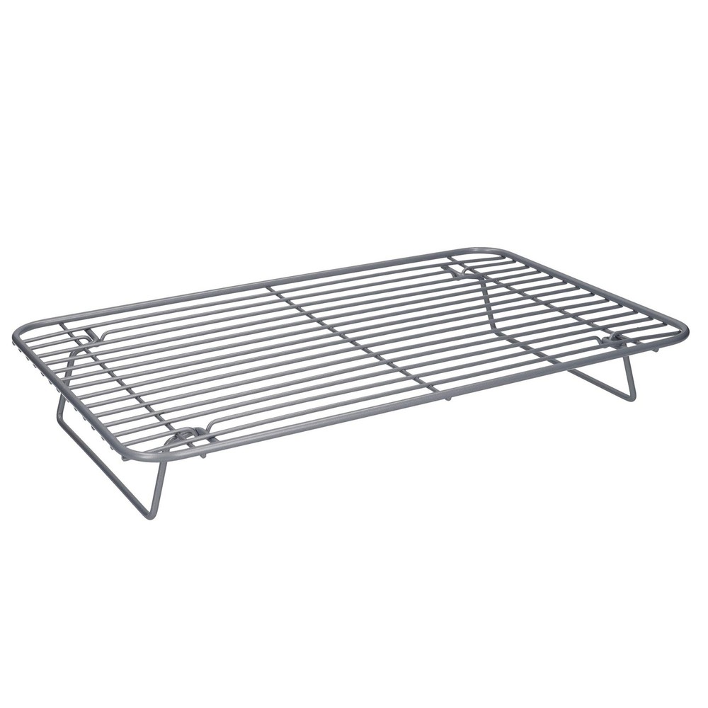 MasterClass Smart Ceramic Roasting/Cooling Rack with Non Stick Coating and Fo…