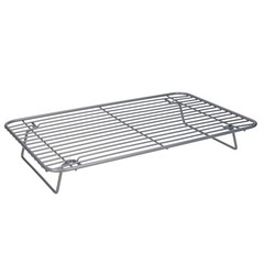MasterClass Smart Ceramic Roasting/Cooling Rack with Non Stick Coating and Fo…