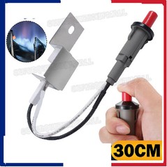 30cm Igniter Assembly Replacement Kit for Weber Q100 Q120 Q200 Q220 Q1000 Q2000