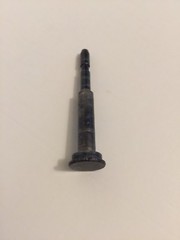 Fiesta Gas Grill Snap-in Wheel Axle – Part No. SP11-32 – 3” long